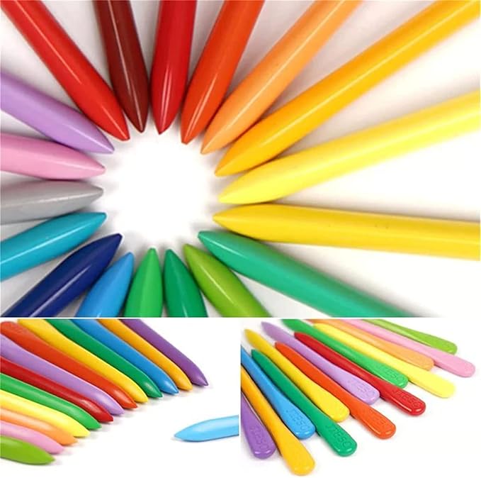 Vibrant Water-resistant Art Pencils for Kids