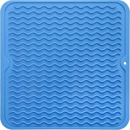 Premium Silicone Kitchen Mat, Heat Resistant and Non Slip