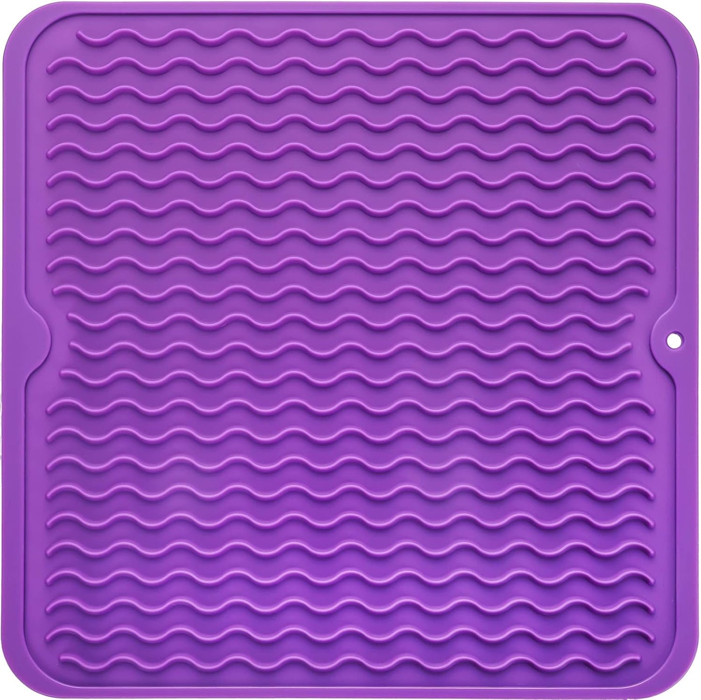 Premium Silicone Kitchen Mat, Heat Resistant and Non Slip