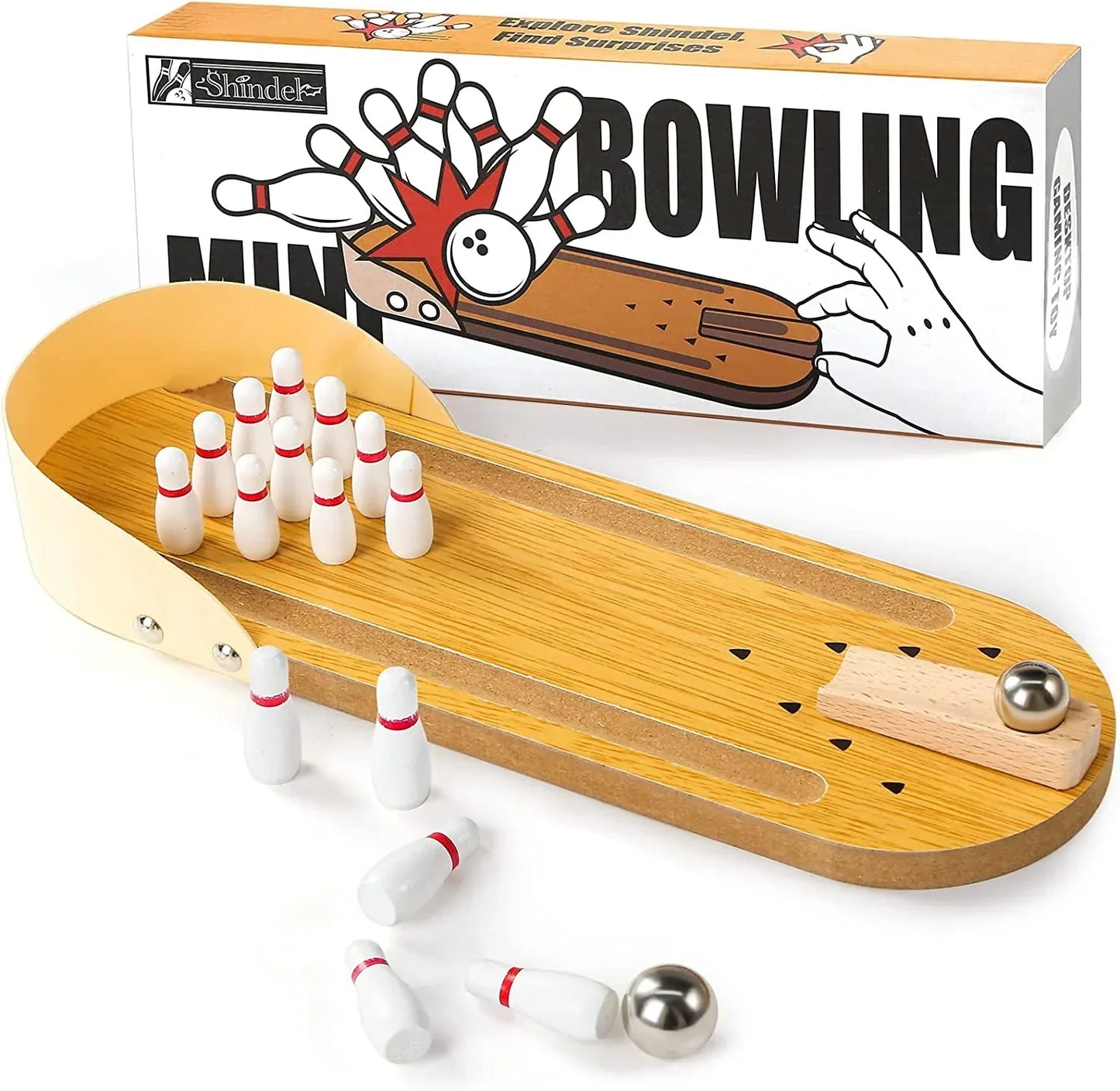 Portable Mini Bowling Game Set