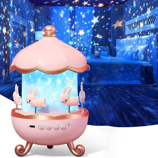 Colorful Kids Bedroom Night Light Projector - Befez
