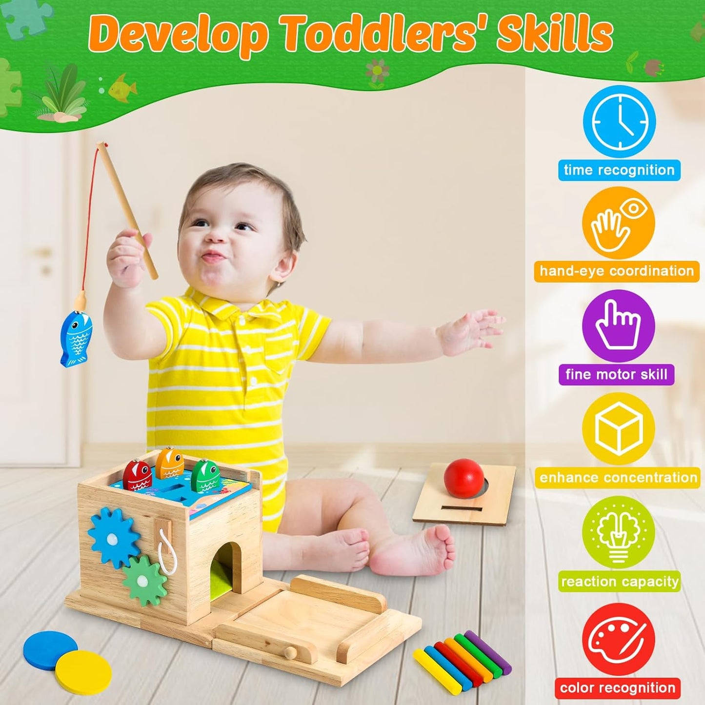 Learning Baby Toy Set - Fun Playset for Little Ones