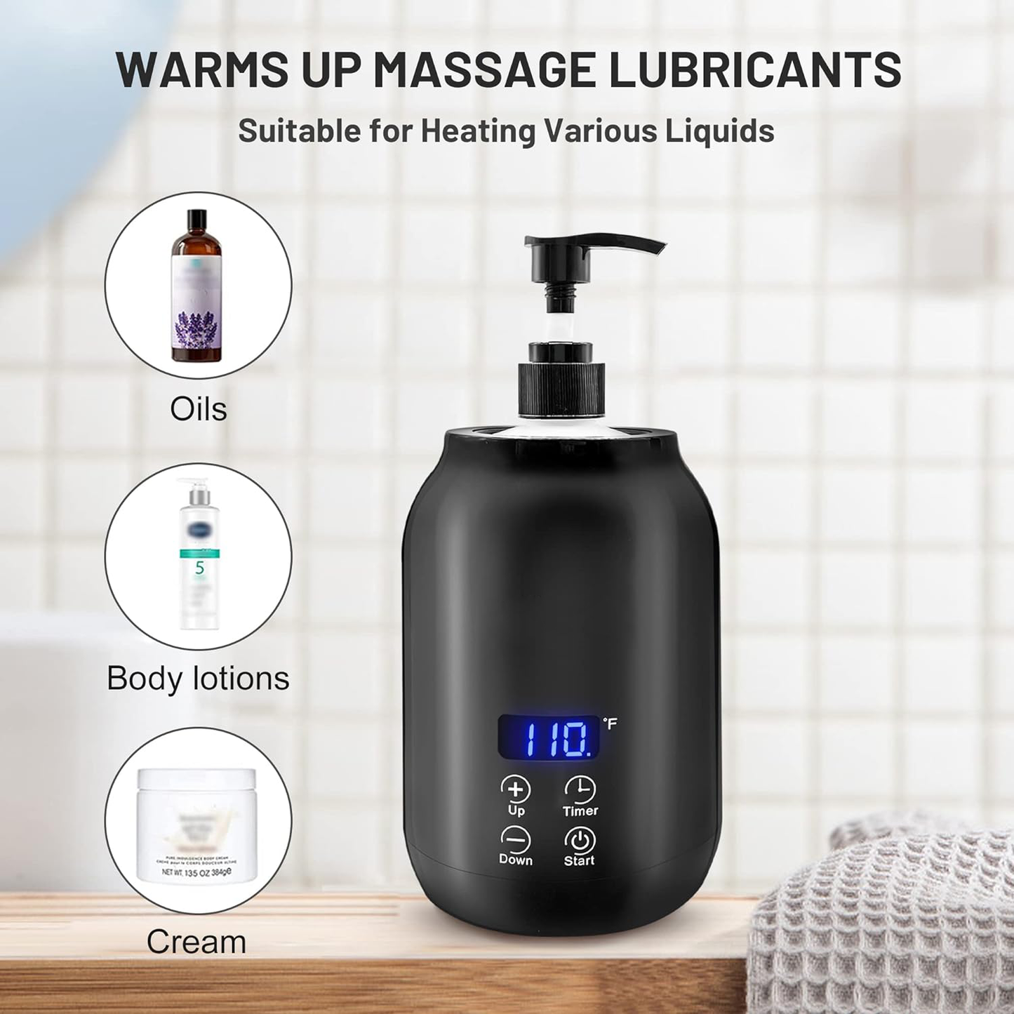 Relaxing Aromatherapy Oil Heater