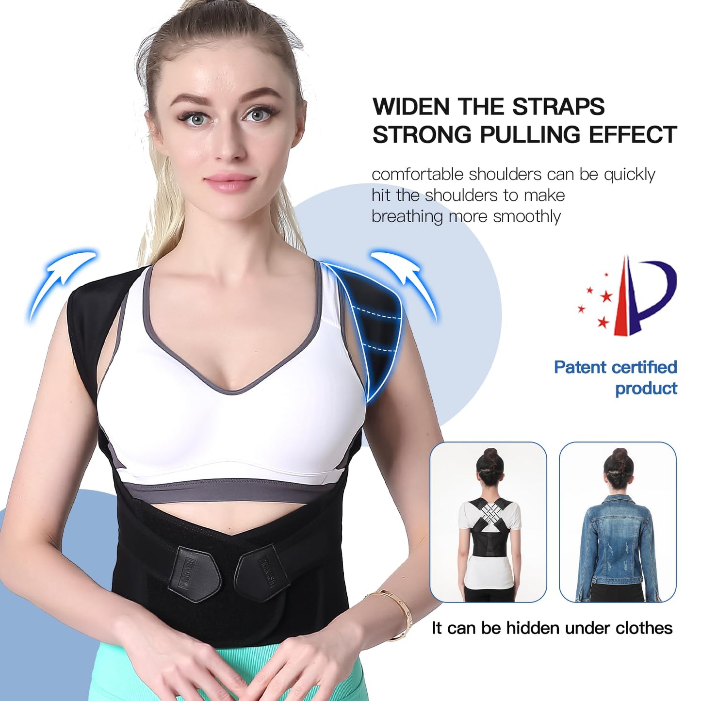 Comfort Posture Corrector for Men and Women