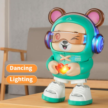 Fun Musical Bear Lamp Toy