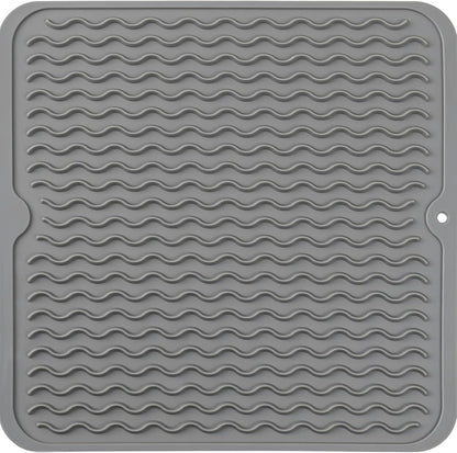 Premium Silicone Kitchen Mat, Heat Resistant and Non Slip