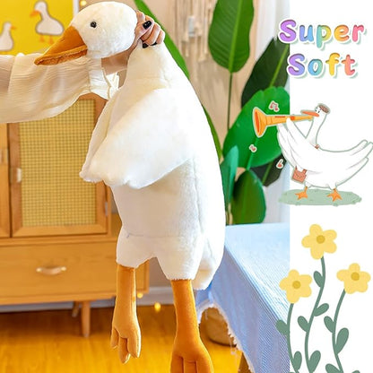 Cuddly Plush Duck Toy for Kids