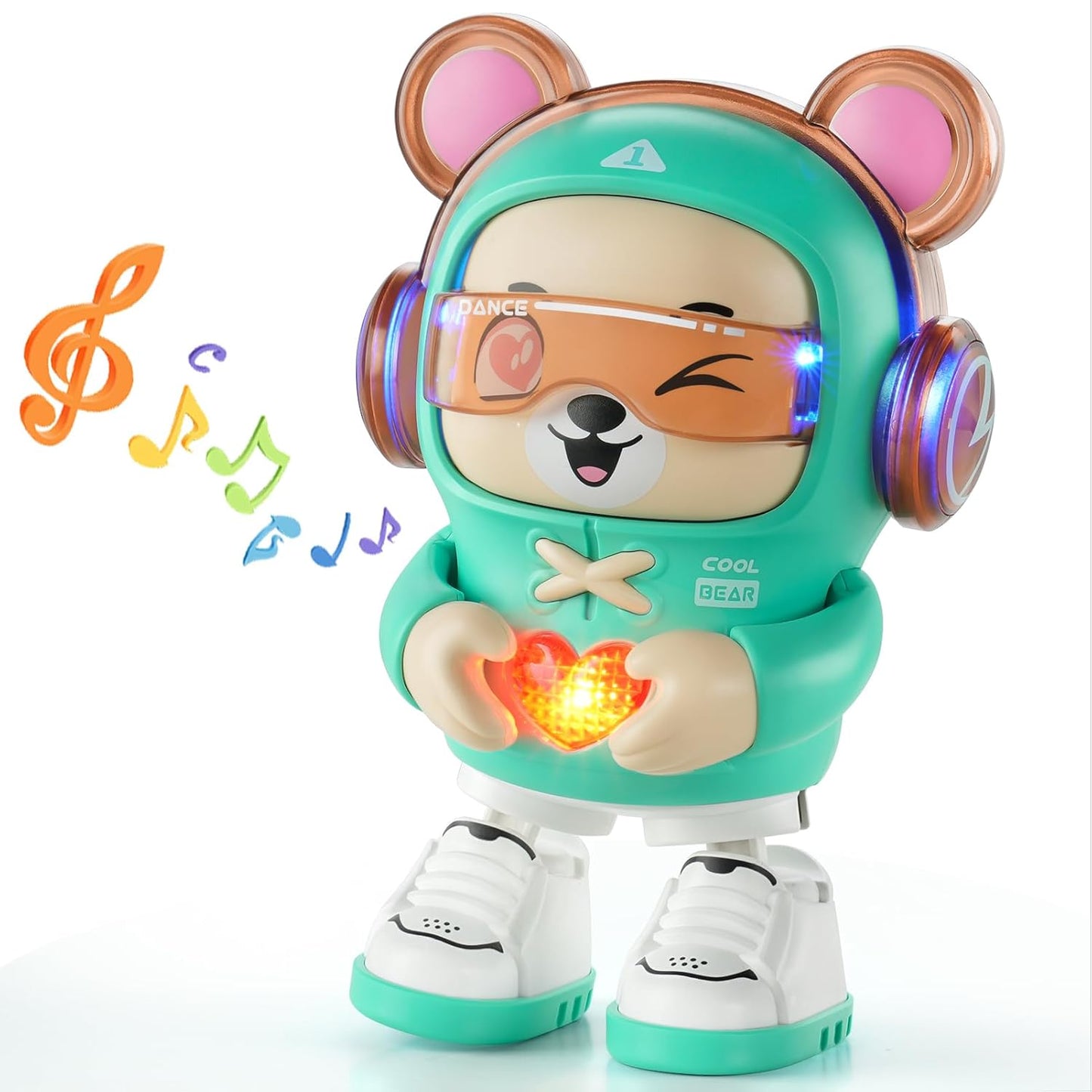 Fun Musical Bear Lamp Toy
