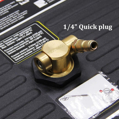Powerful 15 Inch Surface Cleaner Pressure Washer Kit