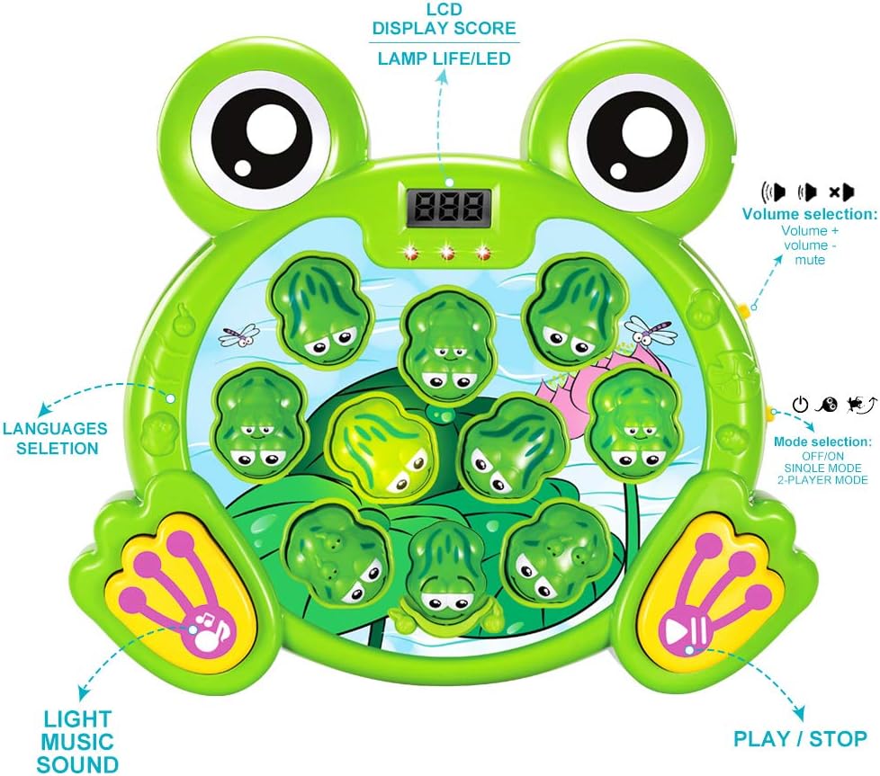 Fun Learning Frog Toy for Kids