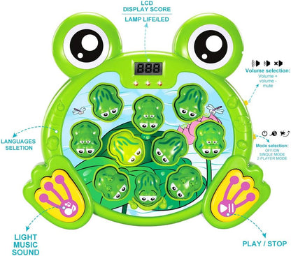 Fun Learning Frog Toy for Kids