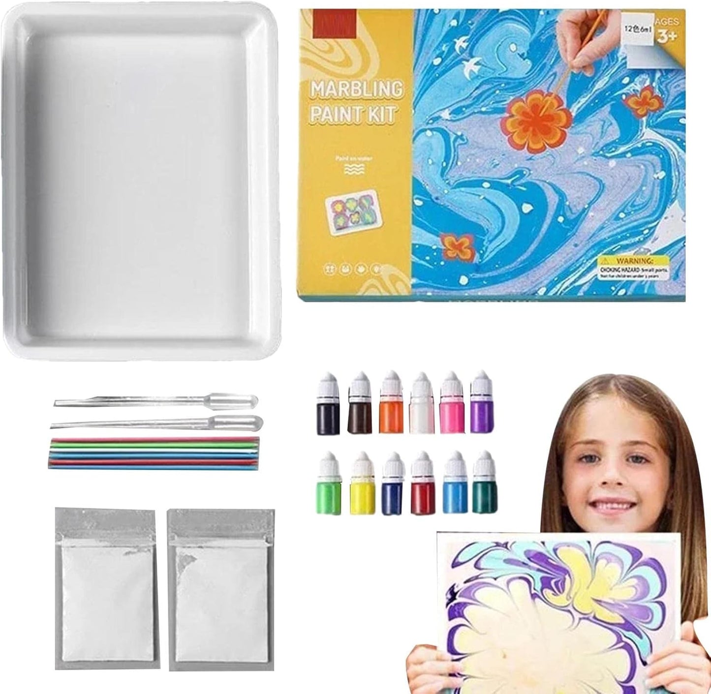 Vibrant Art Watercolor Paint Set