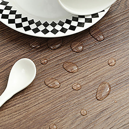 Durable Water Resistant Self Stick Vinyl Floor Tiles