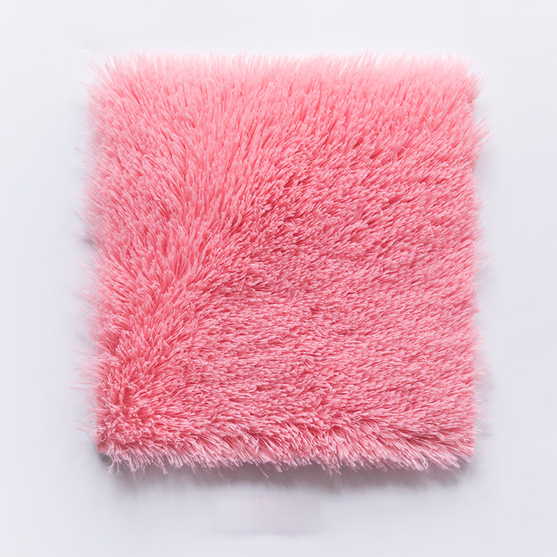 Soft Bedroom Carpet Tiles Stain Resistant Squares