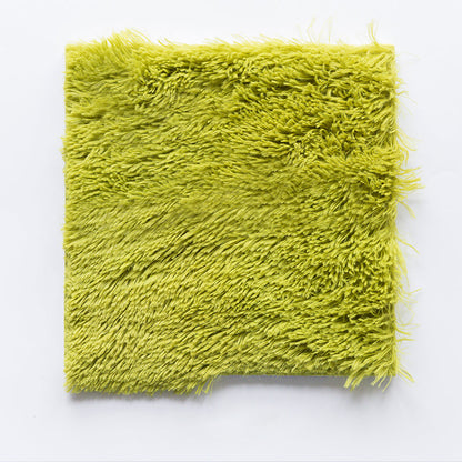 Soft Bedroom Carpet Tiles Stain Resistant Squares