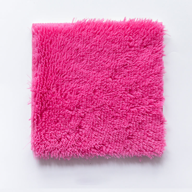 Soft Bedroom Carpet Tiles Stain Resistant Squares