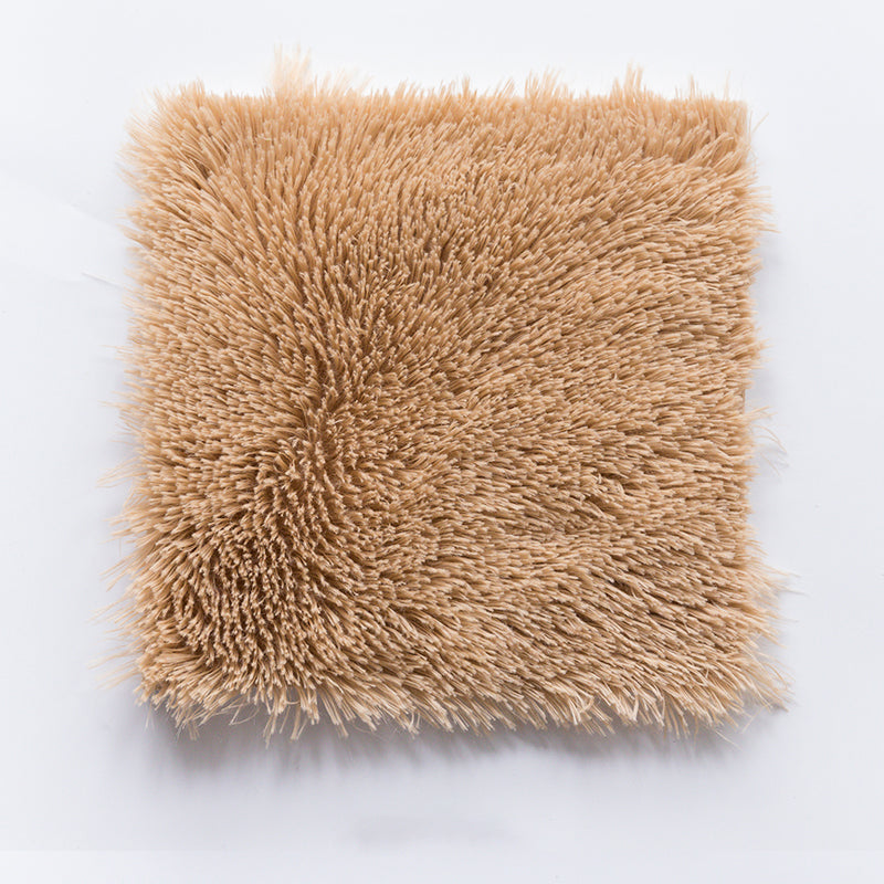Soft Bedroom Carpet Tiles Stain Resistant Squares