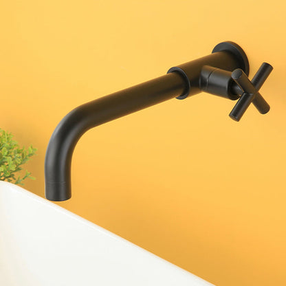 Befez | Popular Bathroom Faucet Cross Handle Low Arc Sink Faucet
