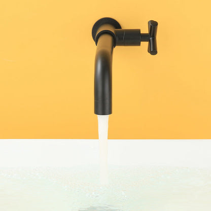 Befez | Popular Bathroom Faucet Cross Handle Low Arc Sink Faucet