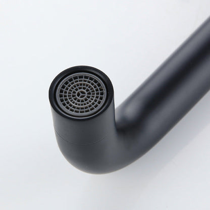 Befez | Popular Bathroom Faucet Cross Handle Low Arc Sink Faucet