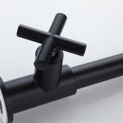 Befez | Popular Bathroom Faucet Cross Handle Low Arc Sink Faucet