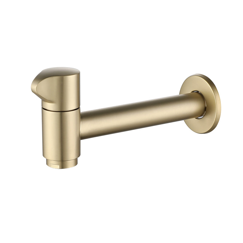 Befez | Popular Bathroom Faucet Cross Handle Low Arc Sink Faucet