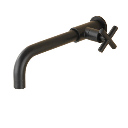 Befez | Popular Bathroom Faucet Cross Handle Low Arc Sink Faucet