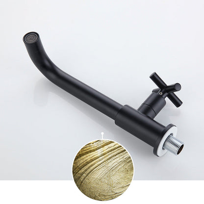 Befez | Popular Bathroom Faucet Cross Handle Low Arc Sink Faucet