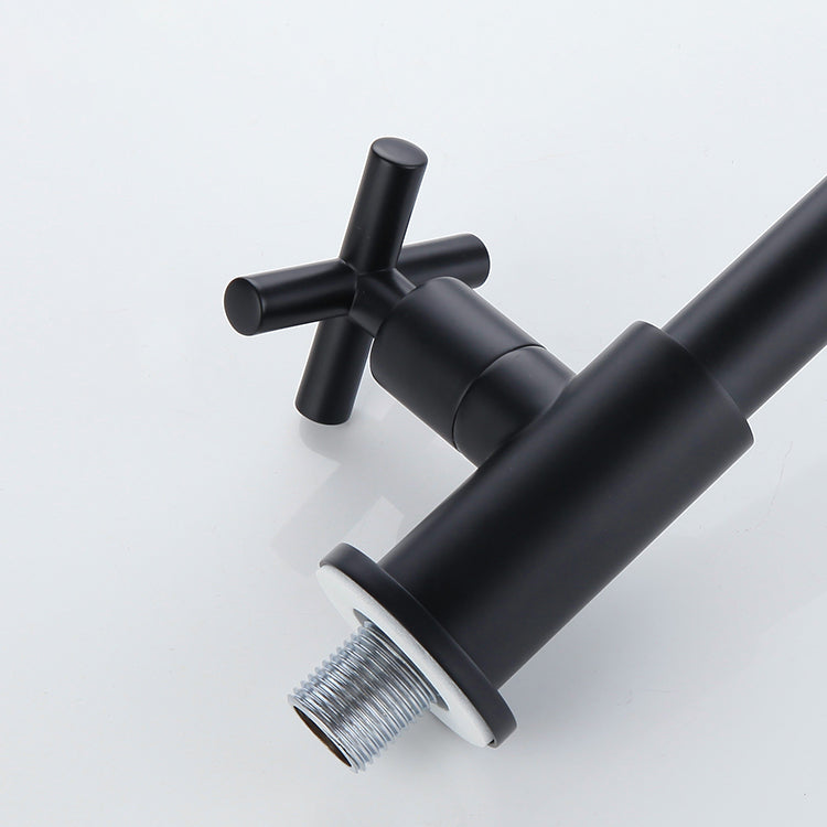Befez | Popular Bathroom Faucet Cross Handle Low Arc Sink Faucet