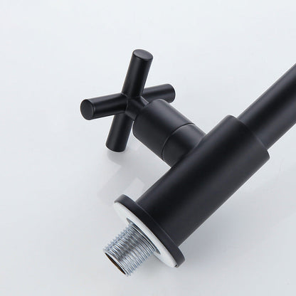 Befez | Popular Bathroom Faucet Cross Handle Low Arc Sink Faucet