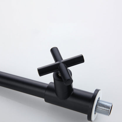 Befez | Popular Bathroom Faucet Cross Handle Low Arc Sink Faucet