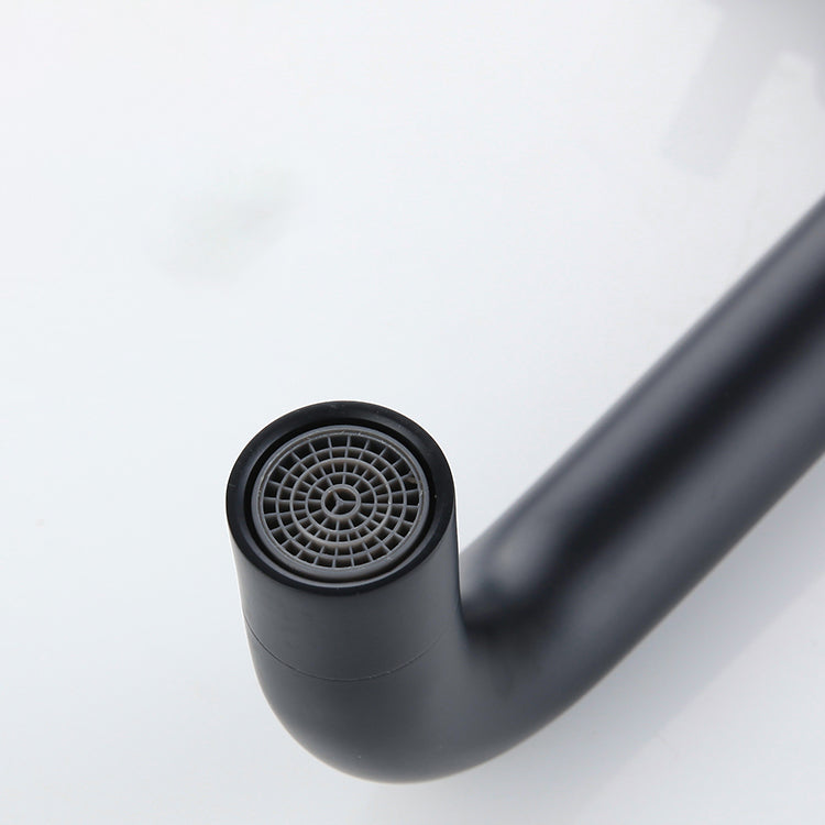 Befez | Popular Bathroom Faucet Cross Handle Low Arc Sink Faucet