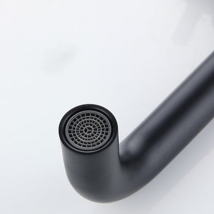 Befez | Popular Bathroom Faucet Cross Handle Low Arc Sink Faucet
