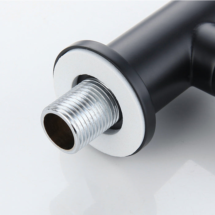 Befez | Popular Bathroom Faucet Cross Handle Low Arc Sink Faucet