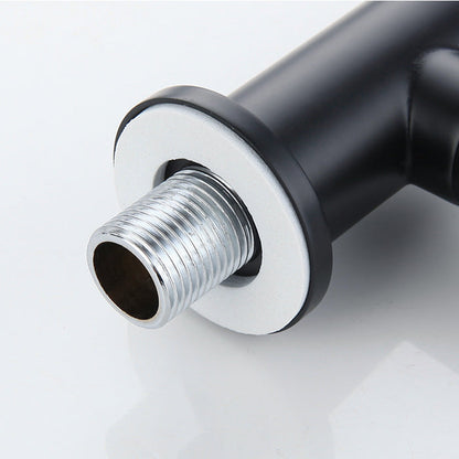 Befez | Popular Bathroom Faucet Cross Handle Low Arc Sink Faucet