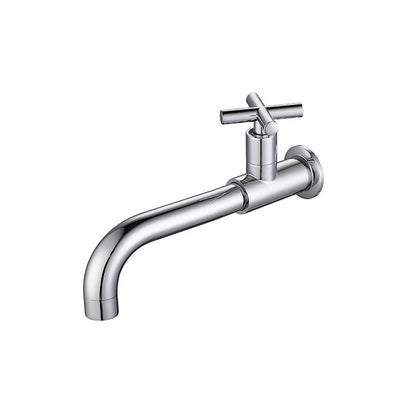 Befez | Popular Bathroom Faucet Cross Handle Low Arc Sink Faucet