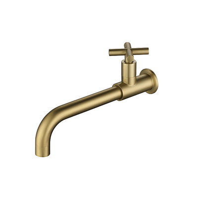 Befez | Popular Bathroom Faucet Cross Handle Low Arc Sink Faucet