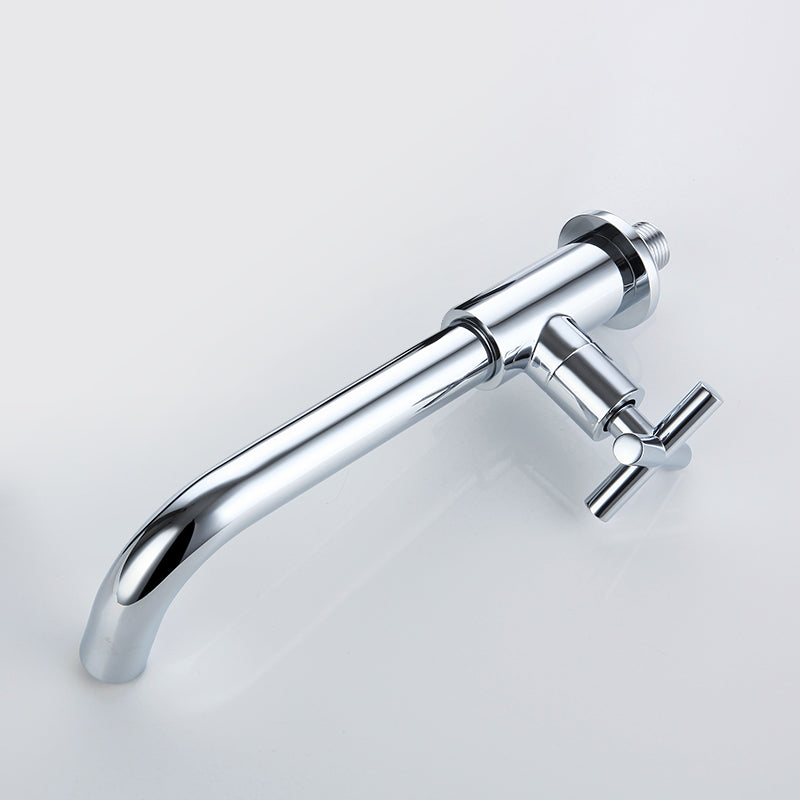 Befez | Popular Bathroom Faucet Cross Handle Low Arc Sink Faucet