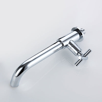 Befez | Popular Bathroom Faucet Cross Handle Low Arc Sink Faucet
