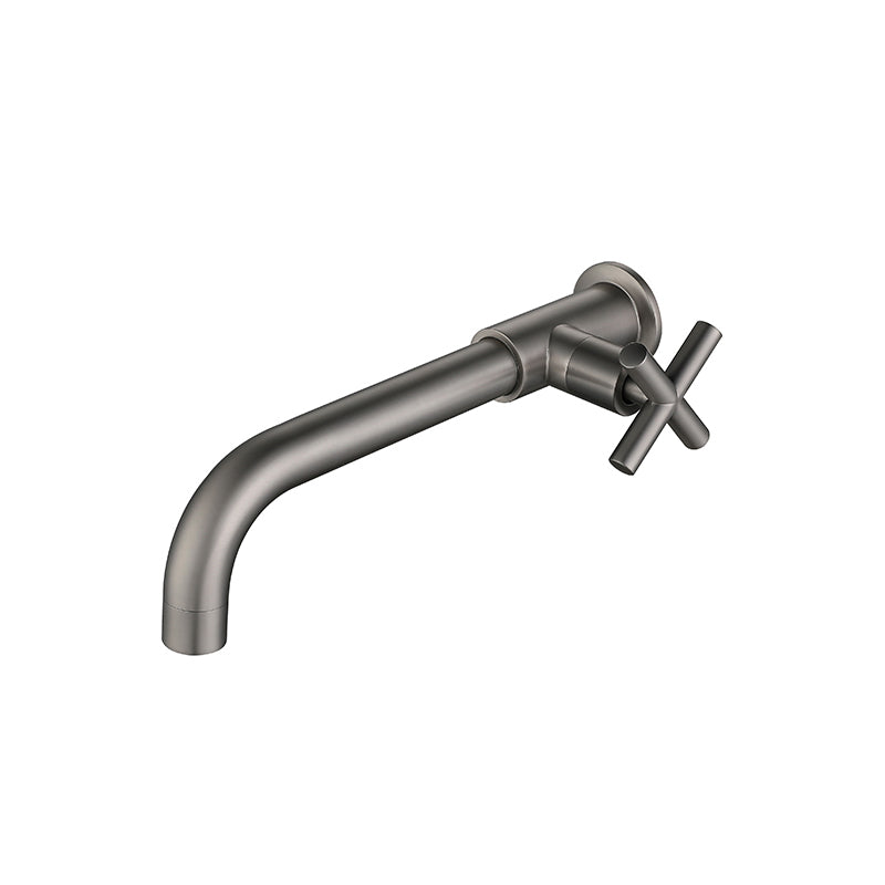 Befez | Popular Bathroom Faucet Cross Handle Low Arc Sink Faucet