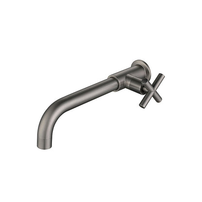 Befez | Popular Bathroom Faucet Cross Handle Low Arc Sink Faucet