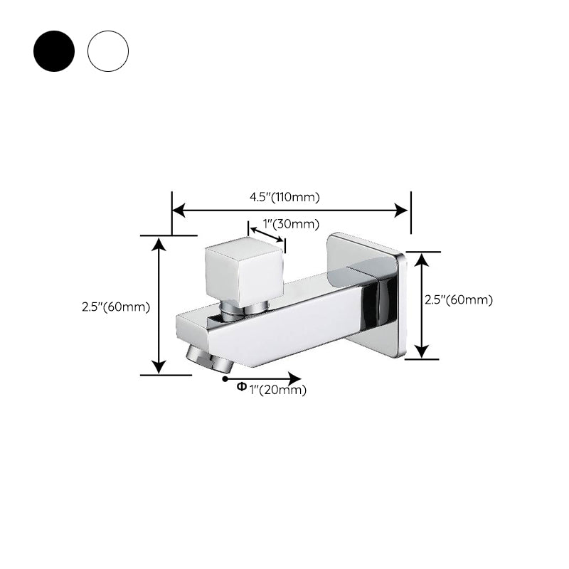 Befez | Popular Bathroom Faucet Cross Handle Low Arc Sink Faucet