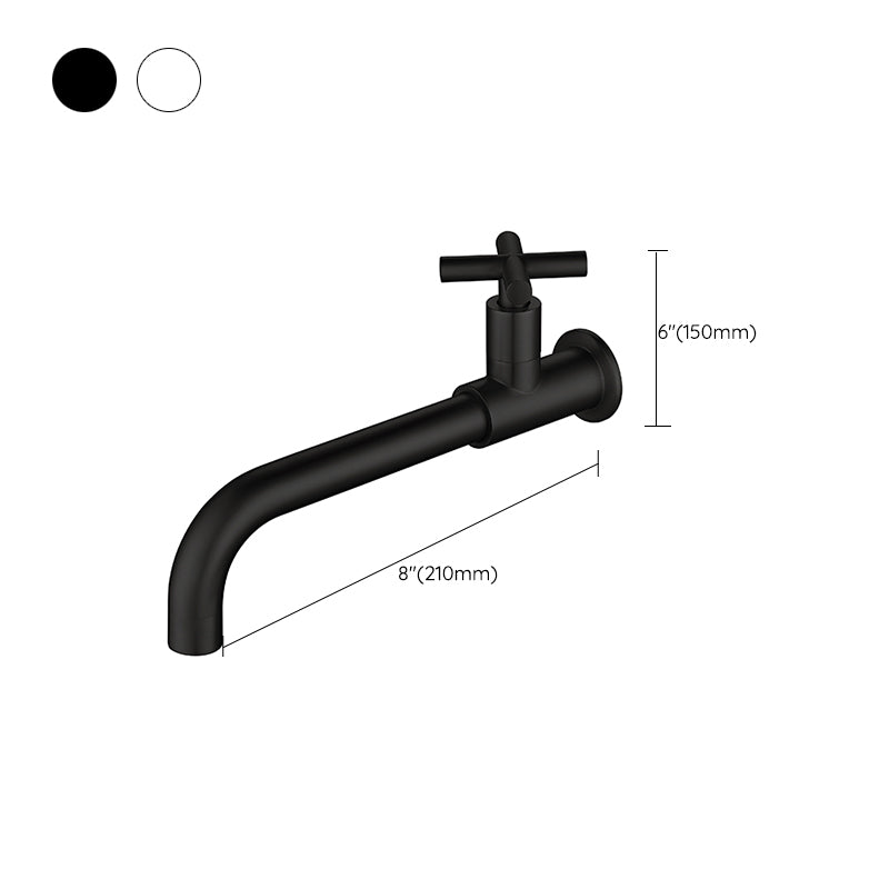 Befez | Popular Bathroom Faucet Cross Handle Low Arc Sink Faucet