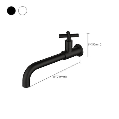 Befez | Popular Bathroom Faucet Cross Handle Low Arc Sink Faucet