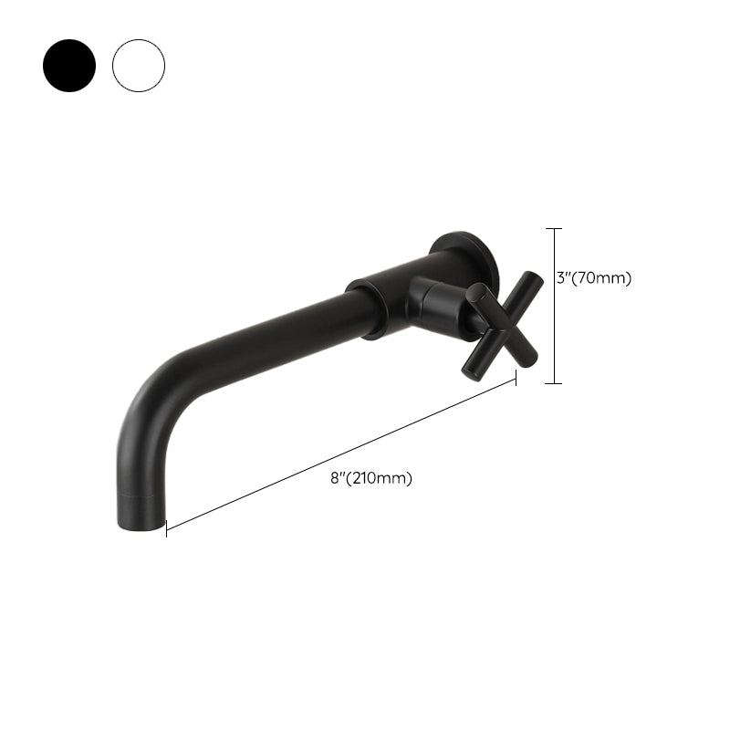 Befez | Popular Bathroom Faucet Cross Handle Low Arc Sink Faucet
