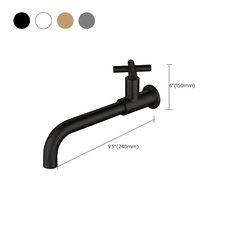 Befez | Popular Bathroom Faucet Cross Handle Low Arc Sink Faucet