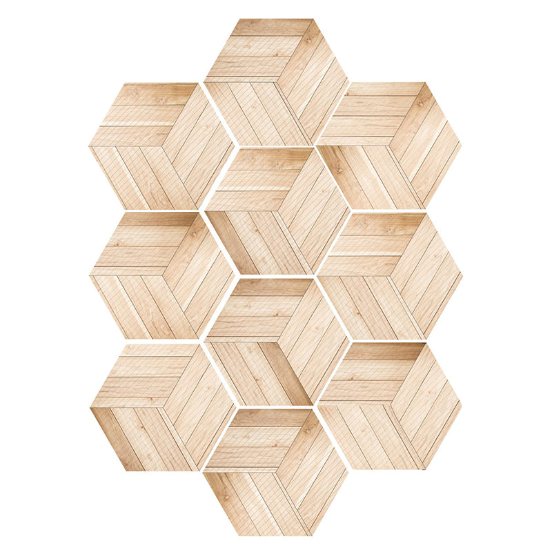 Decorative Self-Adhesive Hexagon Wall Tiles