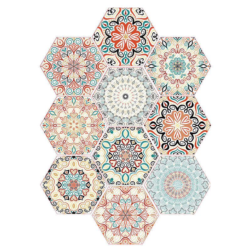 Decorative Self-Adhesive Hexagon Wall Tiles