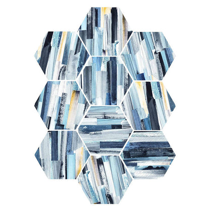 Decorative Self-Adhesive Hexagon Wall Tiles