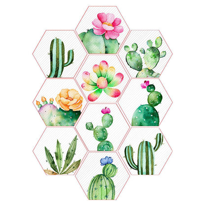 Decorative Self-Adhesive Hexagon Wall Tiles